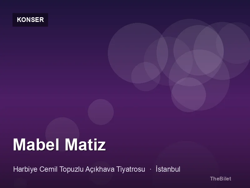 Mabel Matiz