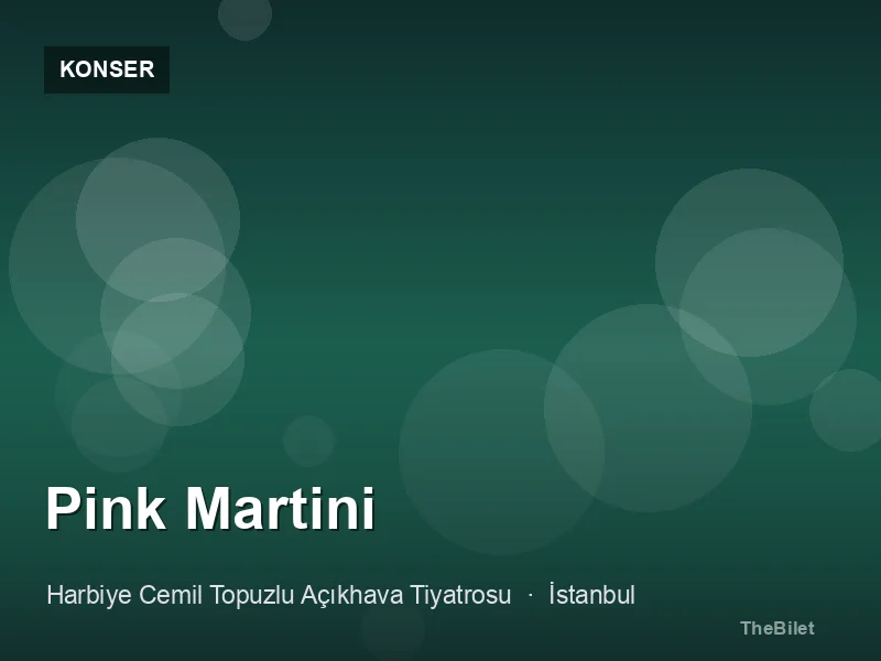 Pink Martini