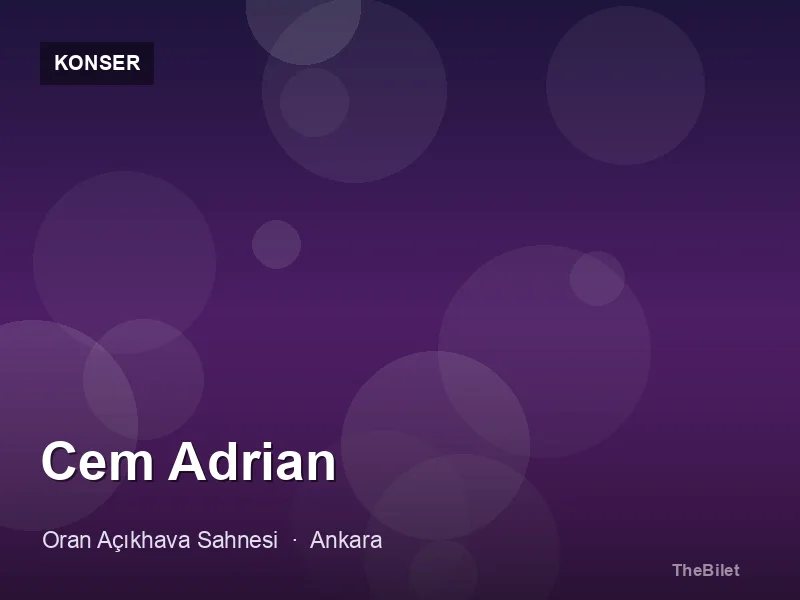 Cem Adrian