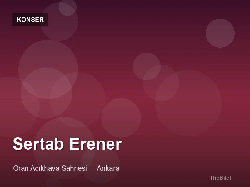Sertab Erener