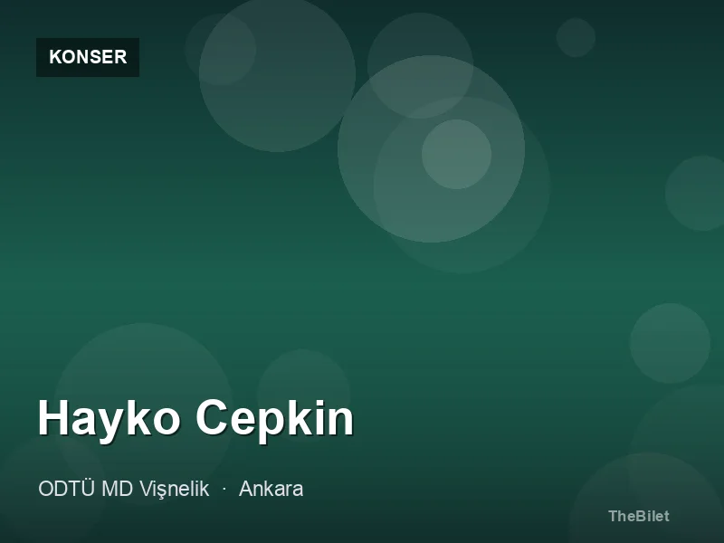 Hayko Cepkin