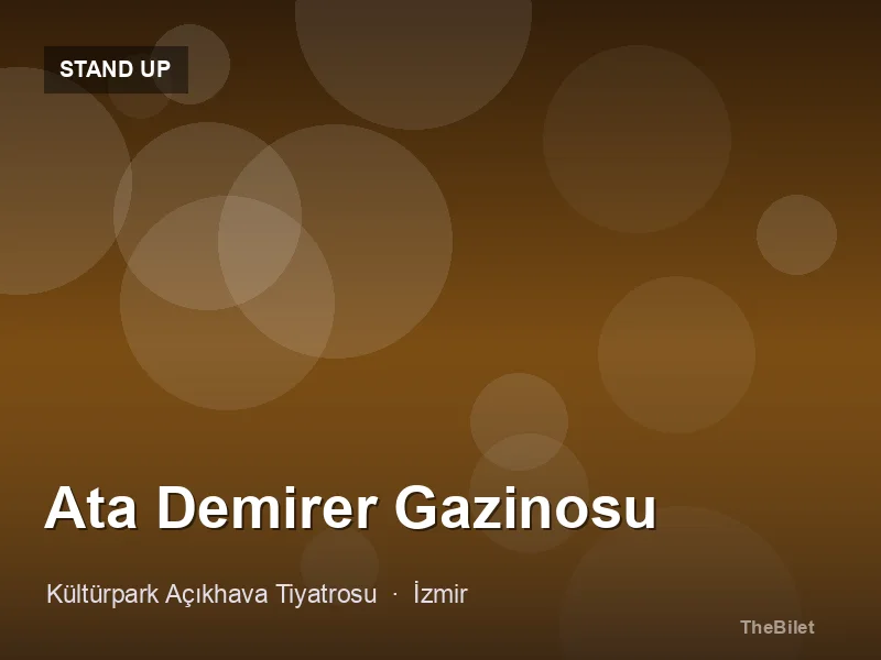 Ata Demirer Gazinosu