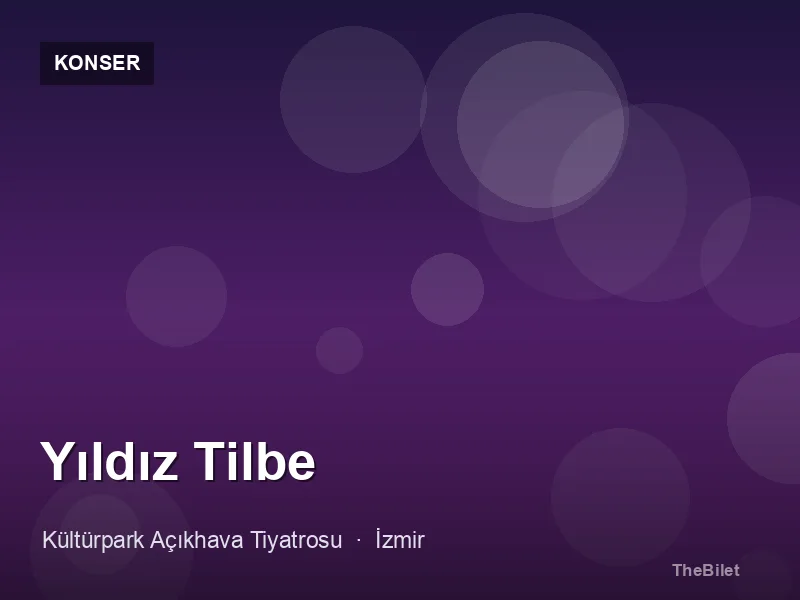 Yıldız Tilbe