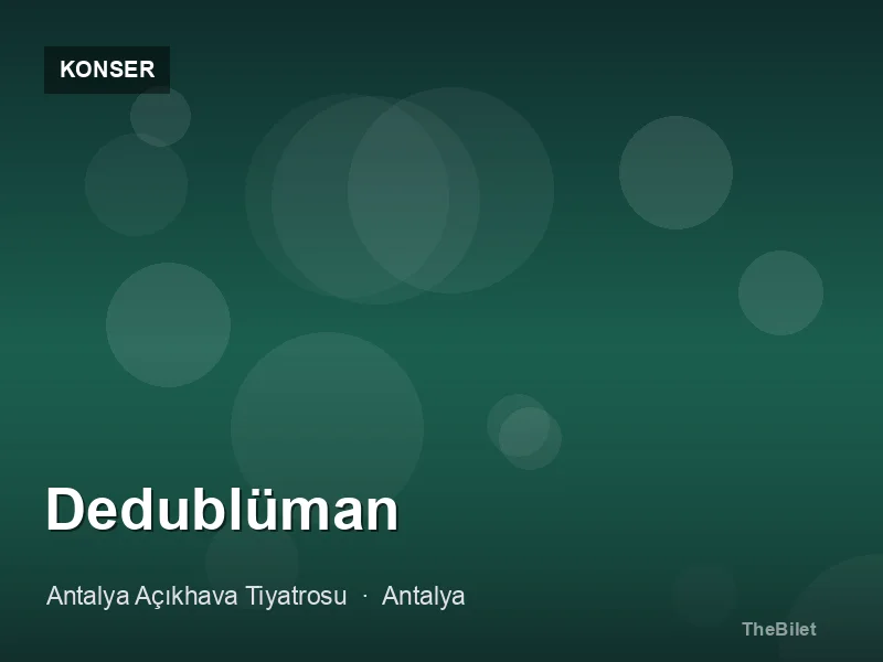 Dedublüman