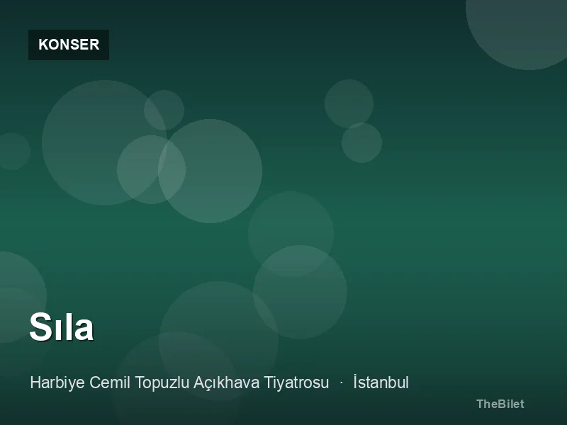 Sıla