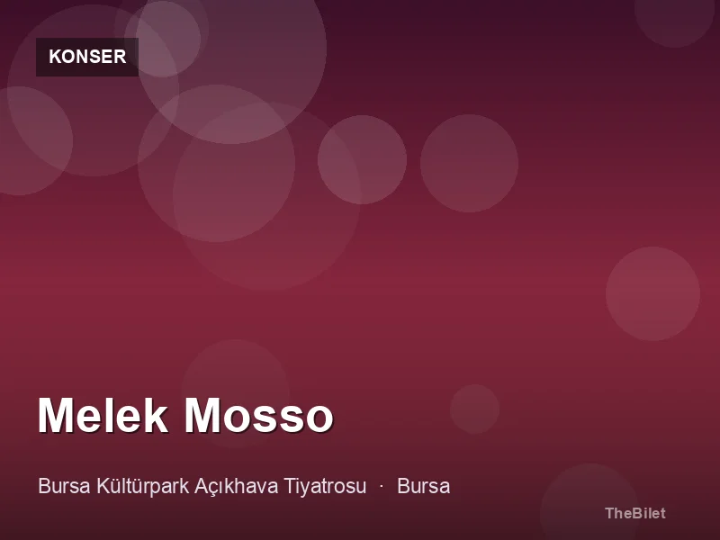 Melek Mosso