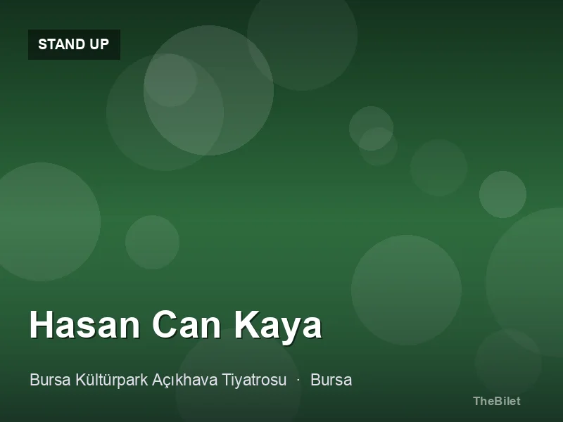 Hasan Can Kaya