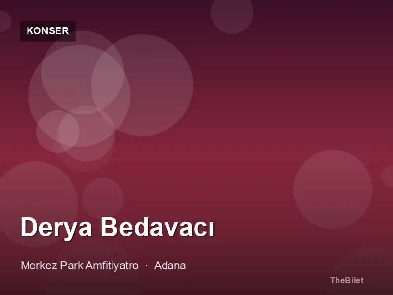 Derya Bedavacı