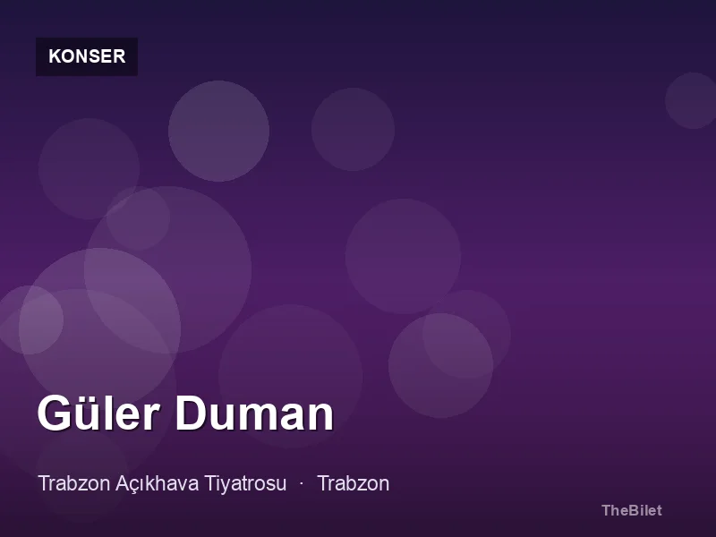 Güler Duman