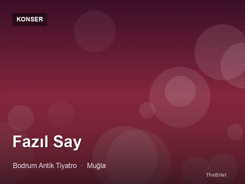 Fazıl Say