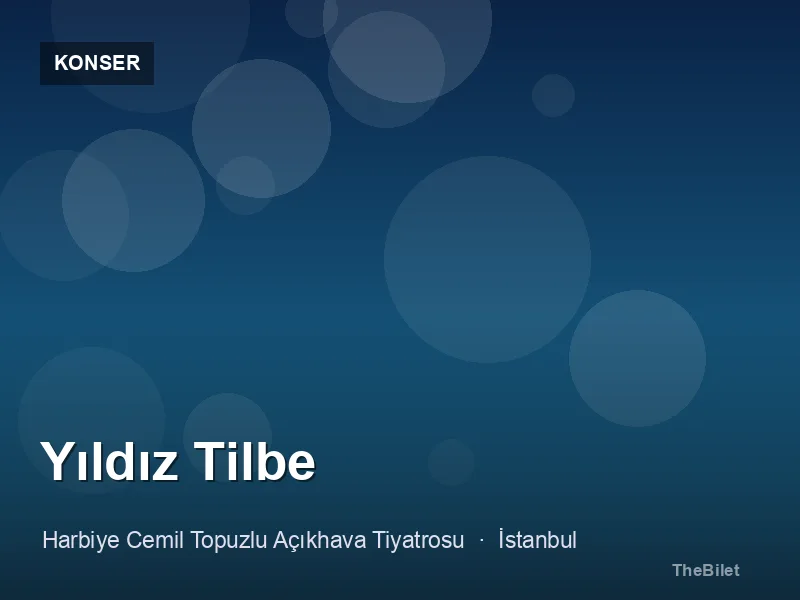 Yıldız Tilbe