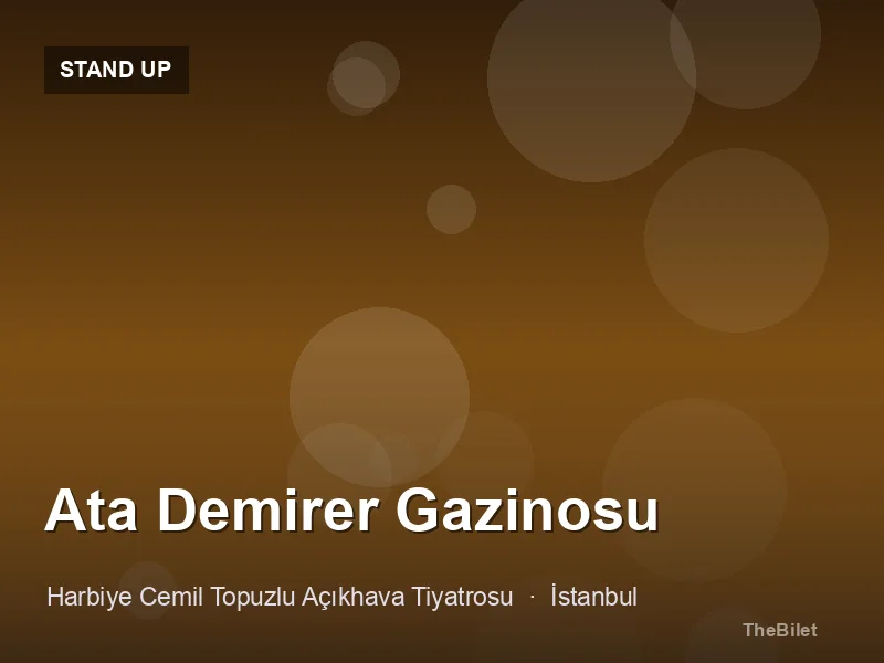 Ata Demirer Gazinosu