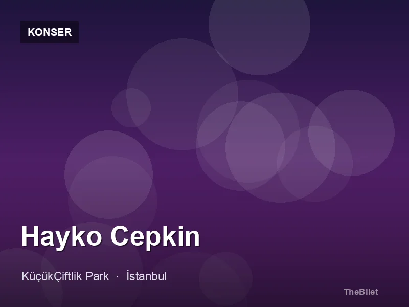 Hayko Cepkin